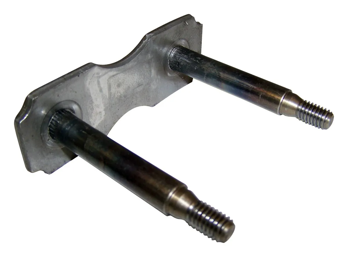 Crown Automotive Jeep Replacement J5357620 Front Shackle for 1976-1986 Jeep CJ-5, CJ-7, CJ-8 product image