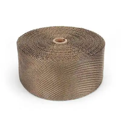 Design Engineering DEI 10134 Titanium Exhaust Wrap 4 x 100' 010134