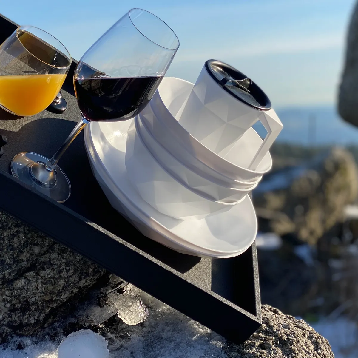 Magnetic plastic bowls CLASSIC âŒ€ 16 cm product image