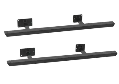 Warrior Products Rock Barz W/O Step 76-83 Cj5