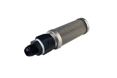 Aeromotive Fuel System An10 100 Micron Stainless Steel Fuel Filter