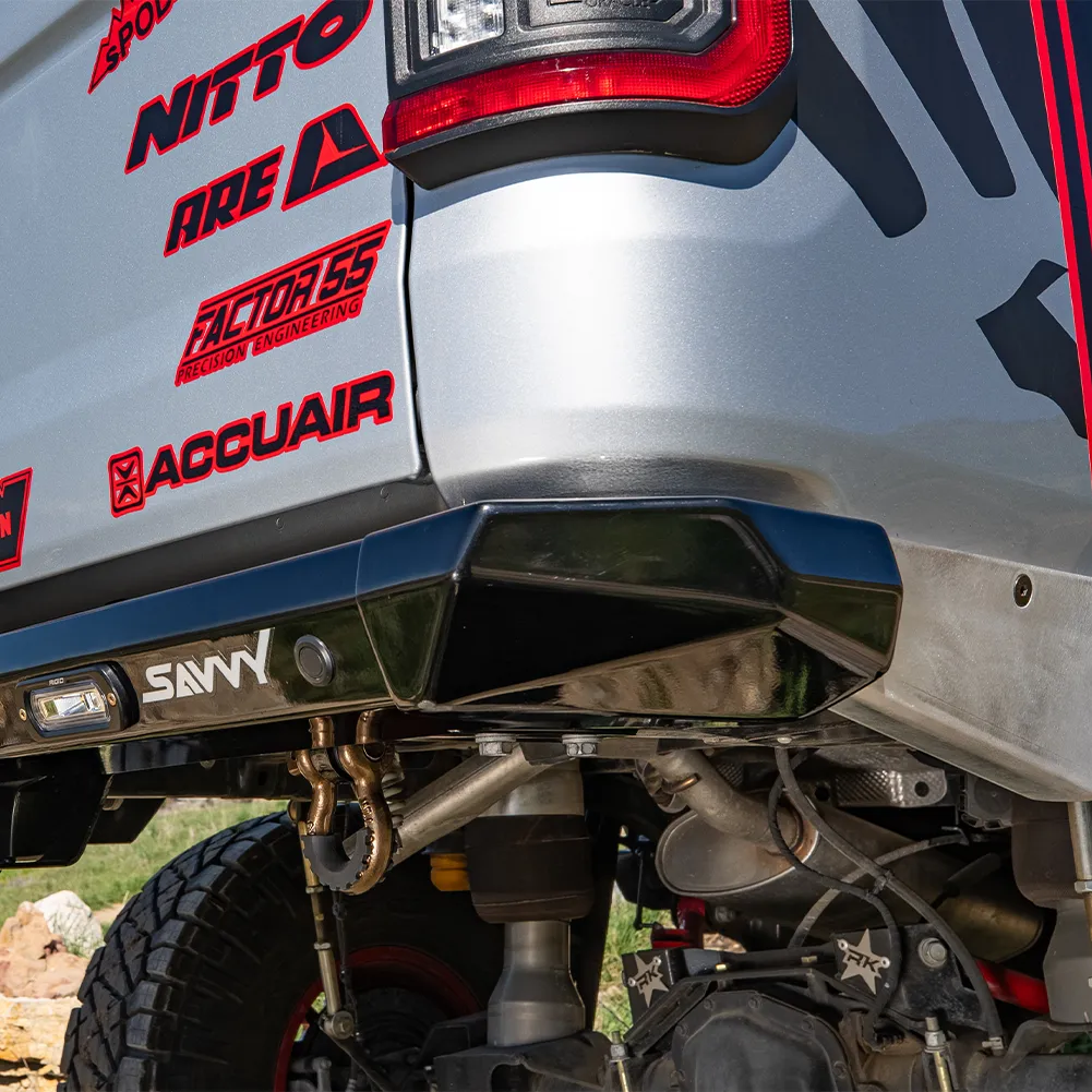 20c Gladiator Legacy Rear High Clearance Bumper Kit Raw product image