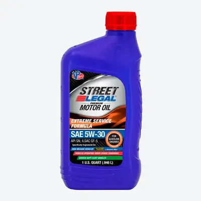 VP Racing Fuels Street Legal Synthetic-Blend Formul
