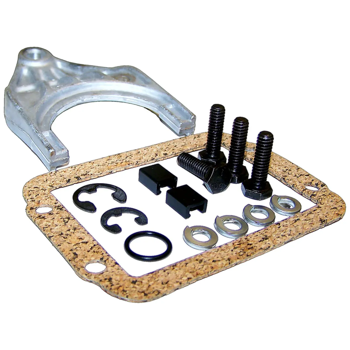 Axle Disconnect Fork Kit; w/Disconnect; Incl. Shift Fork/Shift Fork Inserts/Snap Rings/Disconnect Housing Gasket/Disconnect Housing Bolts; For Use w/Dana 30; product image