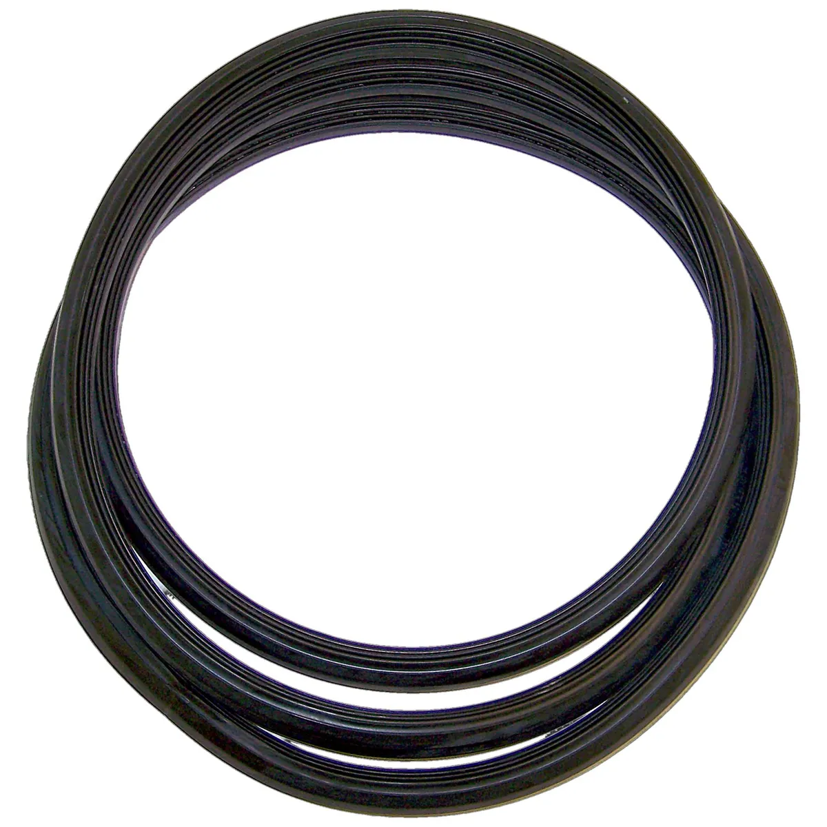 Crown Automotive Jeep Replacement J5453949 Windshield Glass Weatherstrip for 1976-1986 Jeep CJ-5, CJ-7, CJ-8 product image