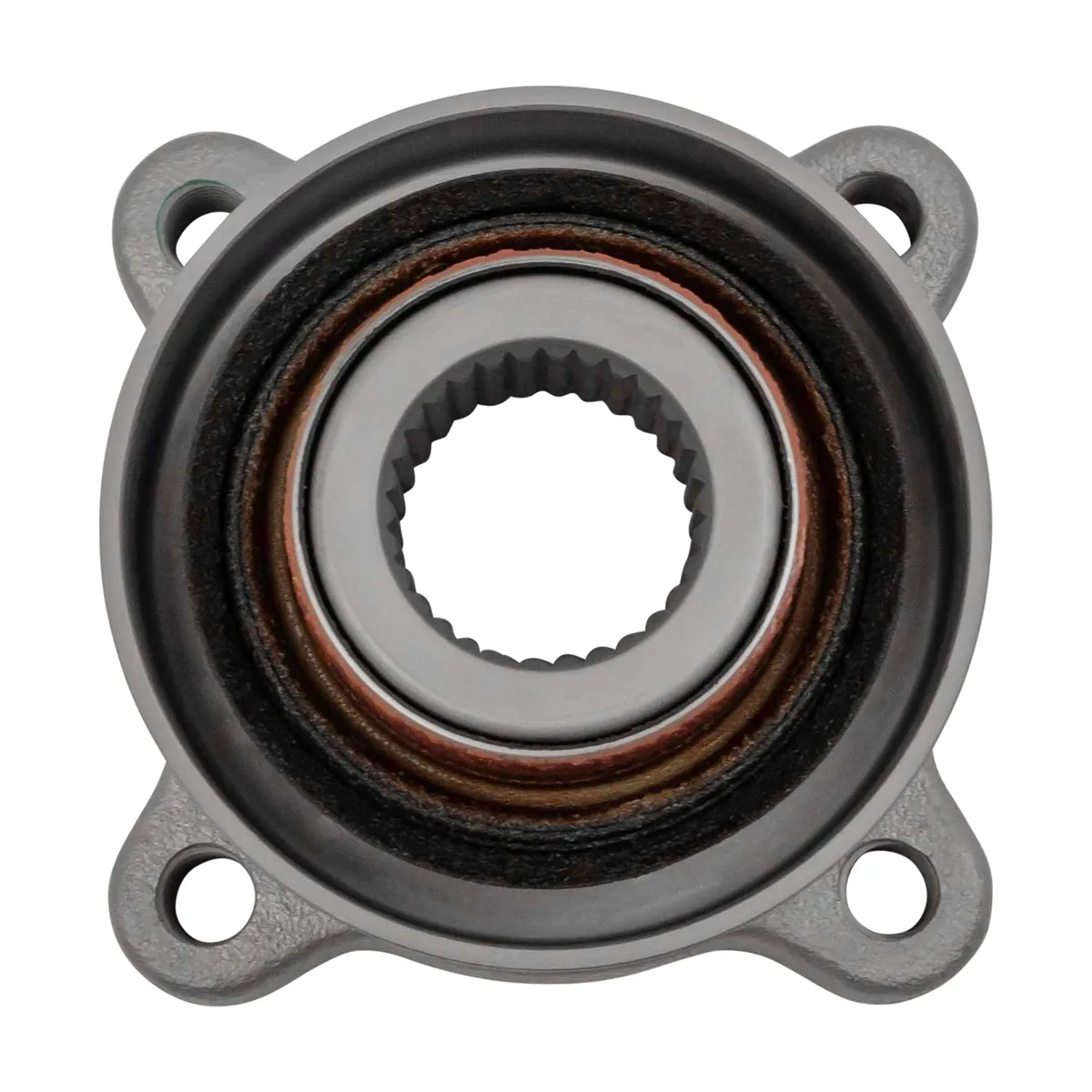 Yukon replacement pinion flange for 2014+ 9.25 AAM front differential found in Dodge Ram trucks. Yukon yokes come with a one year warranty against manufacturing defects. product image