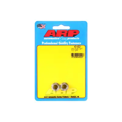 ARP Auto Racing 12pt SS Nut 3/8-16 2pk