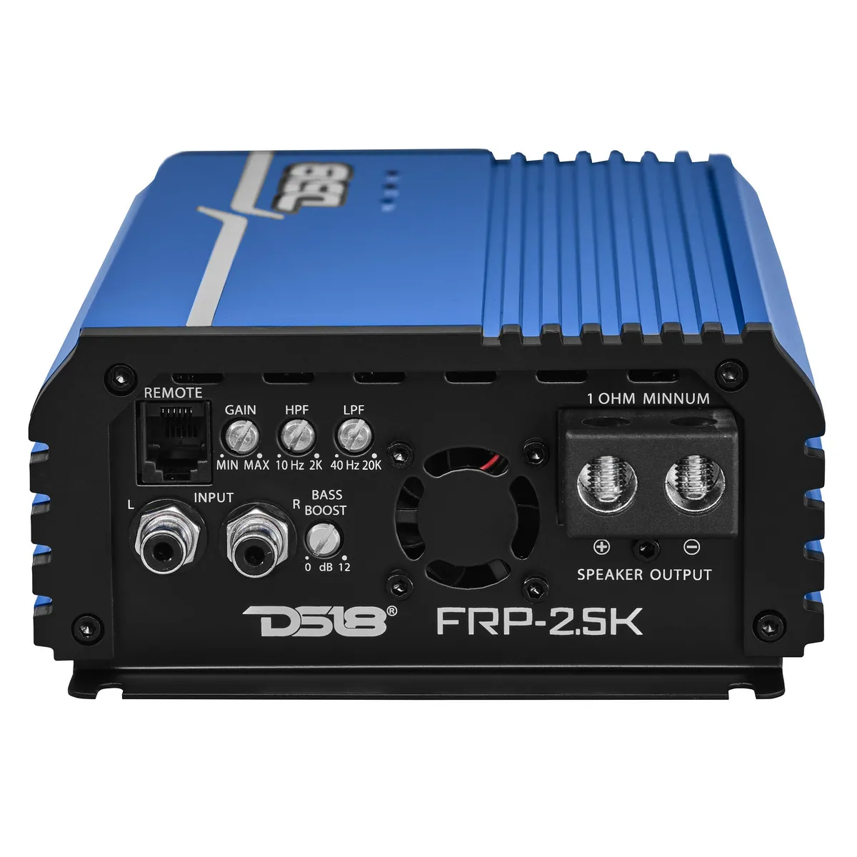 FRP Compact Full-Range Class D 1-Channel Amplifier 2,500 Watts Rms @ 1-Ohm product image