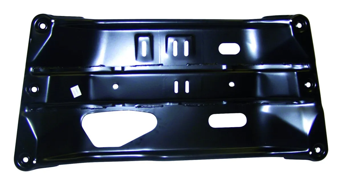 Crown Automotive Jeep Replacement 52003960 Transmission Crossmember (Skid Plate) for 1987-1995 Jeep YJ Wrangler product image