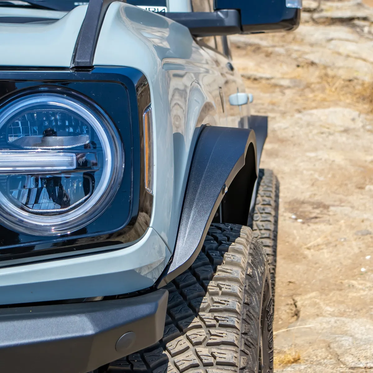2021-2026 Ford Bronco Steel Fender Flares Kit w/ Marker Lights product image