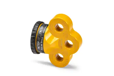 Factor 55 Factor 55 00220-03 Prolink Bridle Winch Shackle Mount -- Yellow