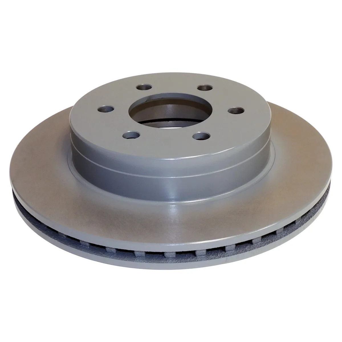 Crown Automotive Jeep Replacement Front Brake Rotor For 19972002 Dodge ad Dakota & dn Durango; Left or Right