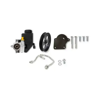 Holley Gen III Hemi P/S Pump Adapter Kit - Non-VVT