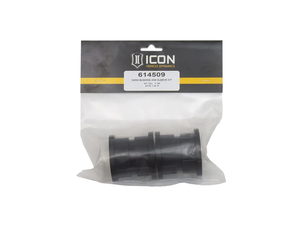 ICON Vehicle Dynamics ICON 54000 Rear Lower Link Bushing & Sleeve Service Kit