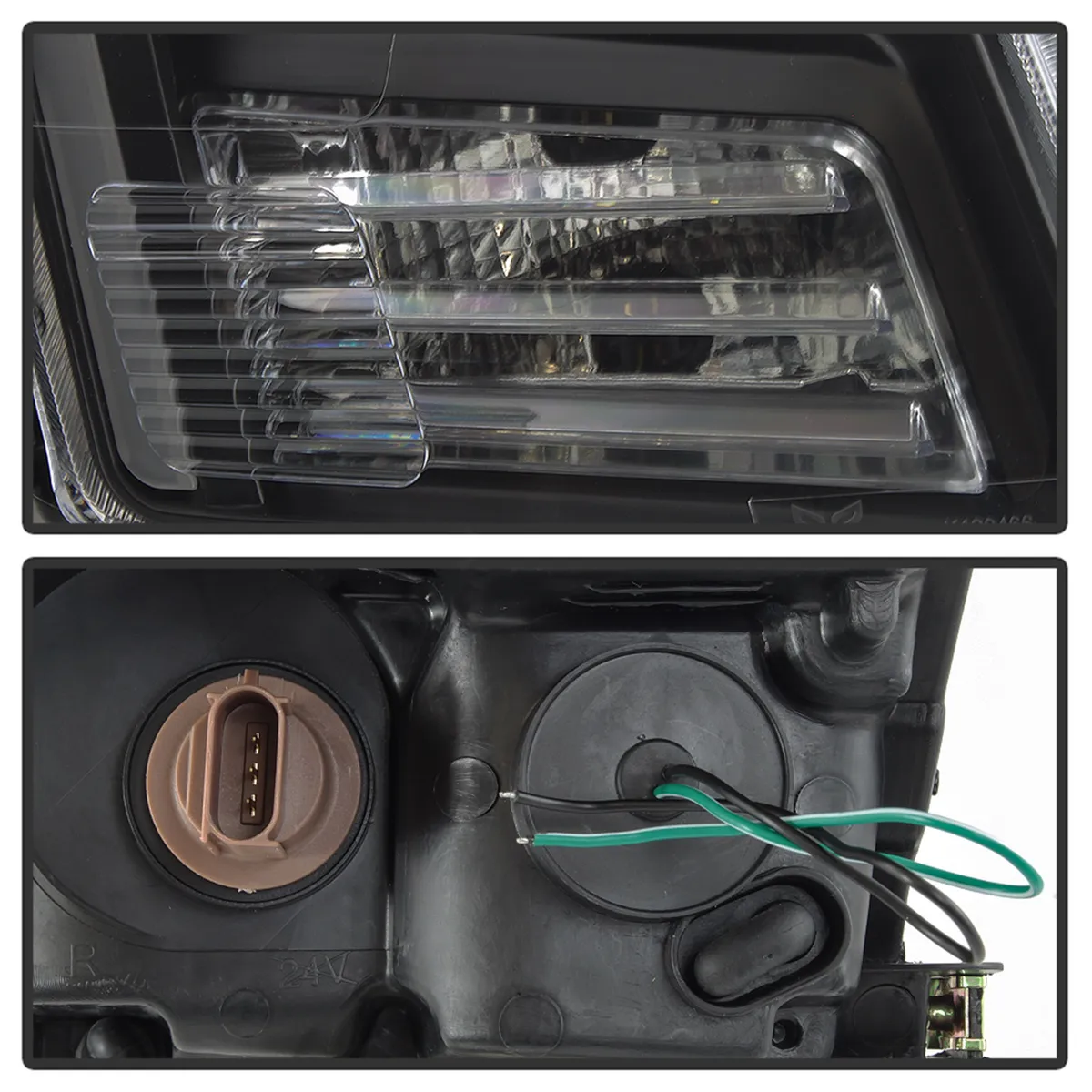 0609 Fusion Projector Hllight Bar Drlblack product image