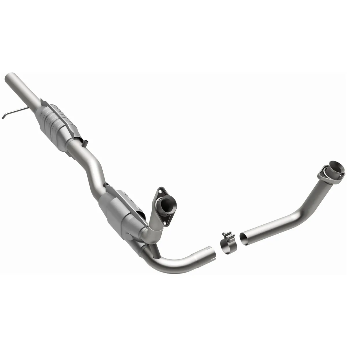 MagnaFlow HM Grade Federal / EPA Compliant Direct-Fit Catalytic Converter 93324 product image