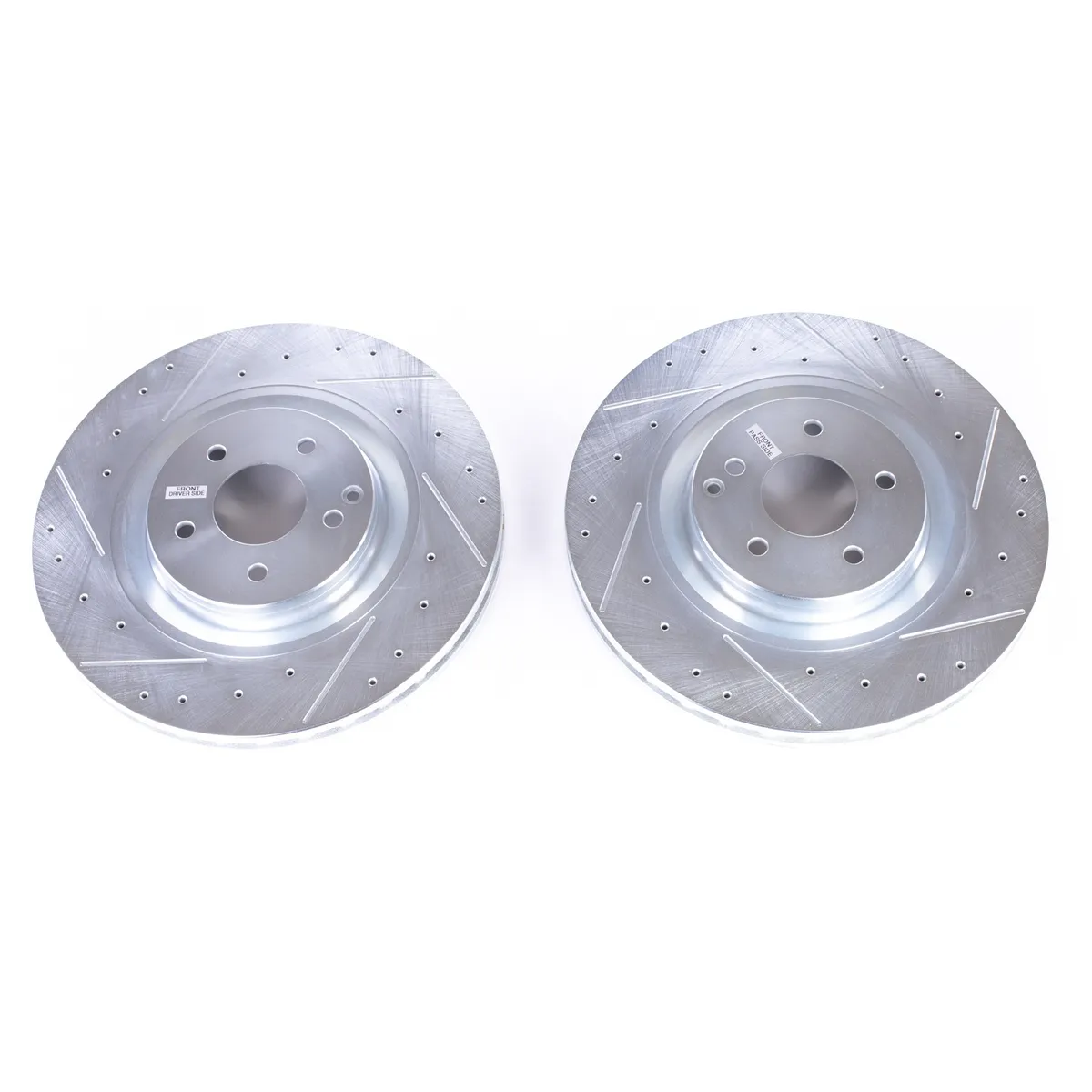 Evolution Drilled/Slotted Rotors (Pair) product image