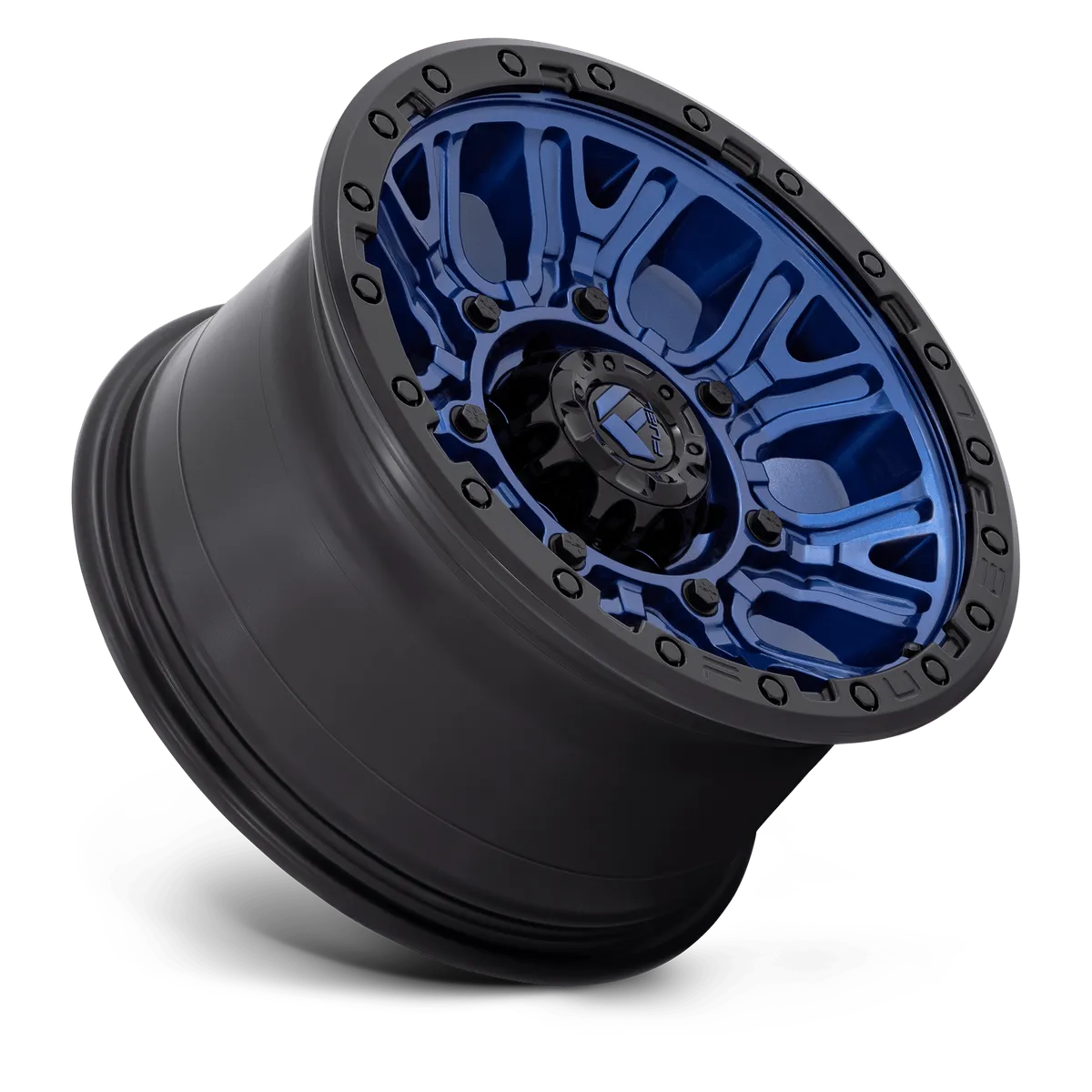 D824 17x9 6x120 M-Blk-Ddt 1mm product image