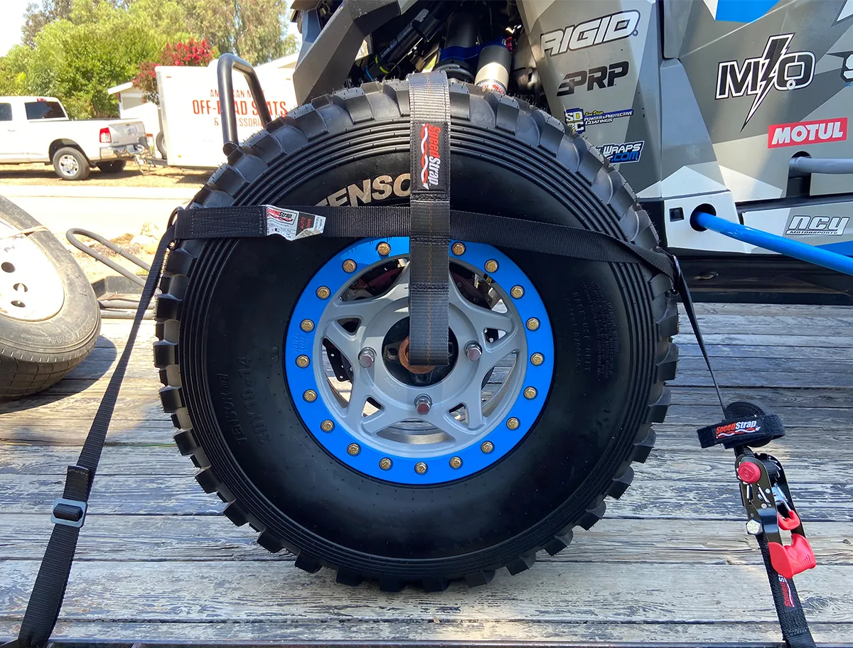 Speedstrap Essential UTV Tire Bonnet Tie Down Kit 71710 product image