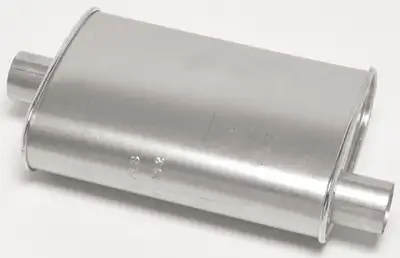 Dynomax Thrush Turbo Muff Side Inlet Center Outlet