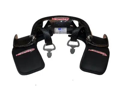 NecksGen Head and Neck Restraint REV2 Carbon Medium 2in