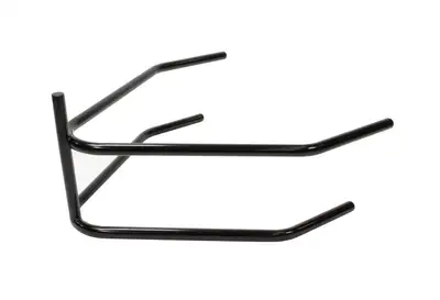 TI22 Performance Rear Bumper Lightweight 4130 Black No Brace