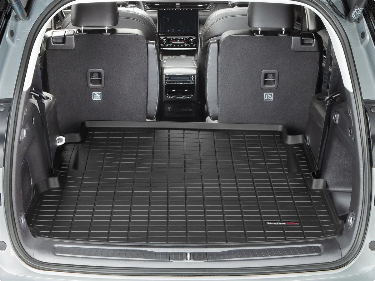 Cargo Liner; Black; Behind 2nd Row Seating; product image