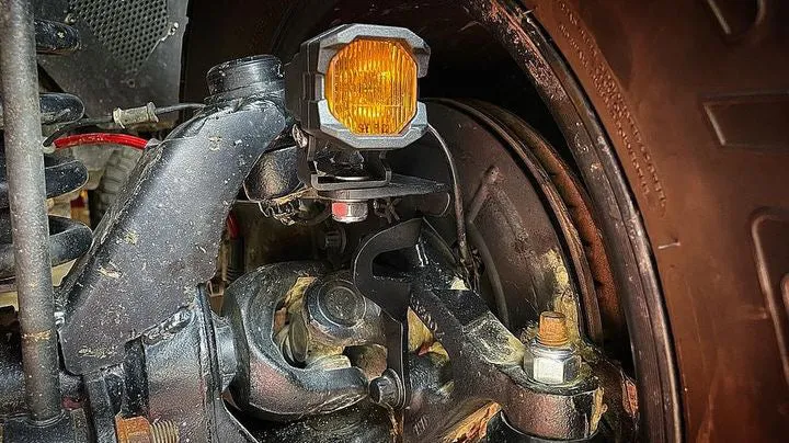 Jeep JK Steerable Knuckle Pod Light Mounts (2007-2018 Wrangler) product image