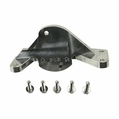 PSC Motor Sports 1218 Wrangler 3.6 Adaptive Mounting Bracket For Psc Power Steering Pump Install