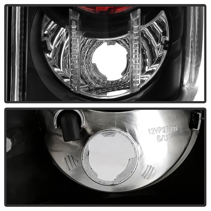Jeep Grand Cherokee 93-98 Euro Style Tail Lights - Black product image