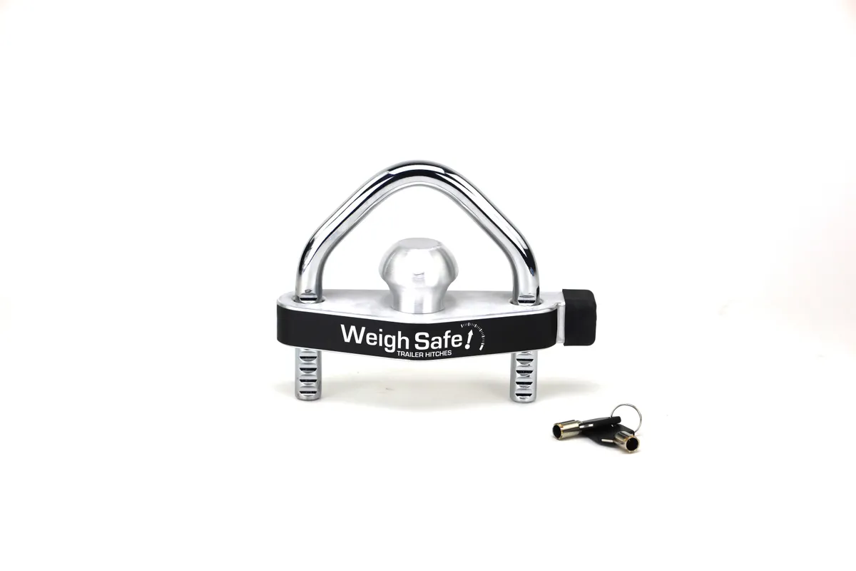 Weigh Safe WS22 Weigh Safe Adjustable Ball Coupler Lock product image