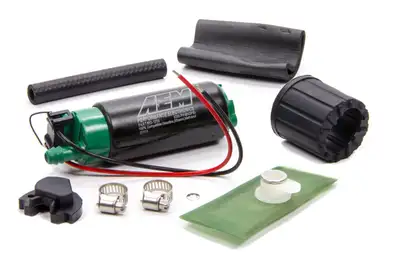 AEM Electronics AEM High Flow In-Tank Fuel Pump for 340LPH @ 40 psi - Offset Inlet - E85 Compatible
