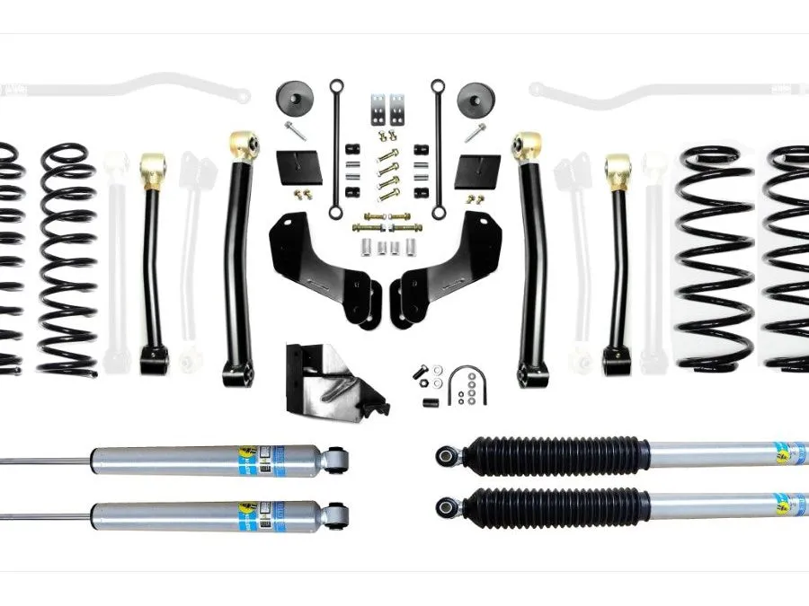 3.5" Gas Jeep Wrangler JL Jlu Lift Kit Enforcer Suspension Systems product image