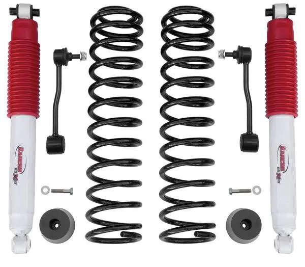 Rancho 2020jeep JT 1.5 Level It System Rubicon