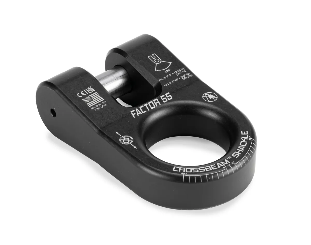 Shackle Crossbeam Black fg product image