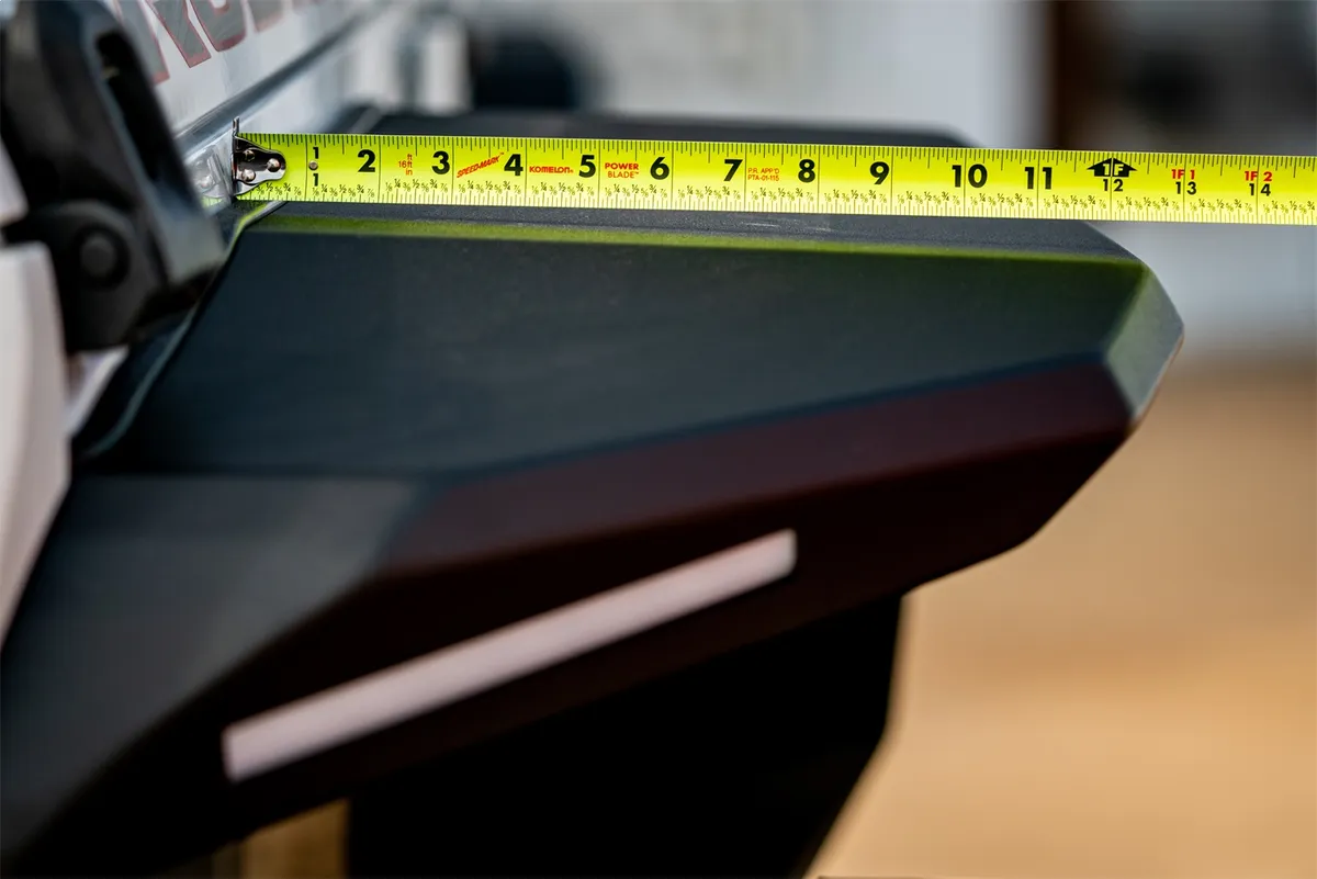 Stealth Fender Flare Body Armor; Front; Wide; w/Switchback LED DRL; Texture Black; product image