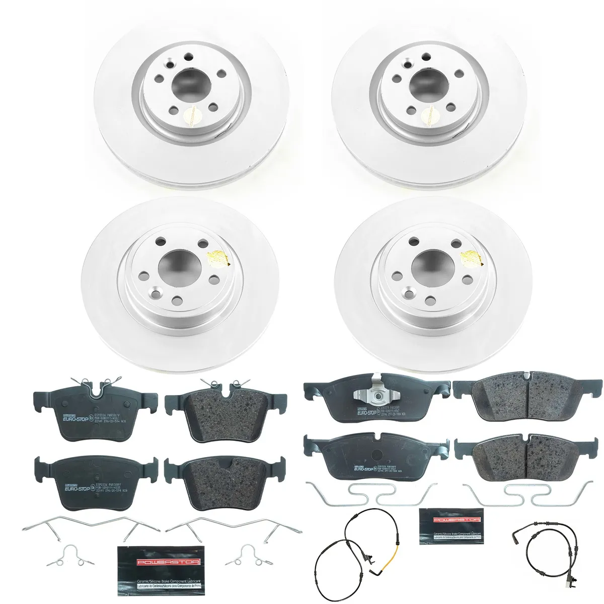 Front And Rear Eurostop Brake Kit product image