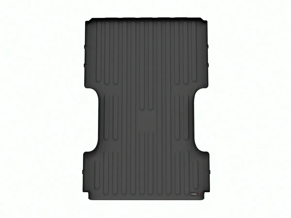 Weathertech WeatherTech® TechLiner® Bed Liner; Does Not Work w/Ram Box Cargo Management System; Black;