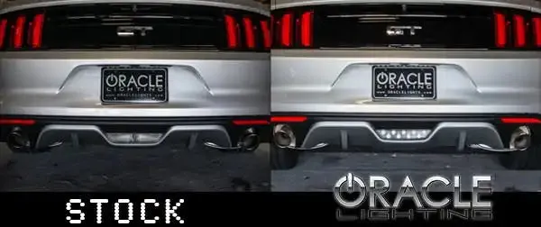 3005-001 - ORACLE 2015-2018 Ford Mustang High Output LED Reverse Light - Clear product image