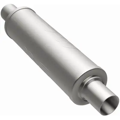 MagnaFlow Exhaust Products MagnaFlow 7 X 7in. Round Straight-Through Performance Exhaust Muffler 12774