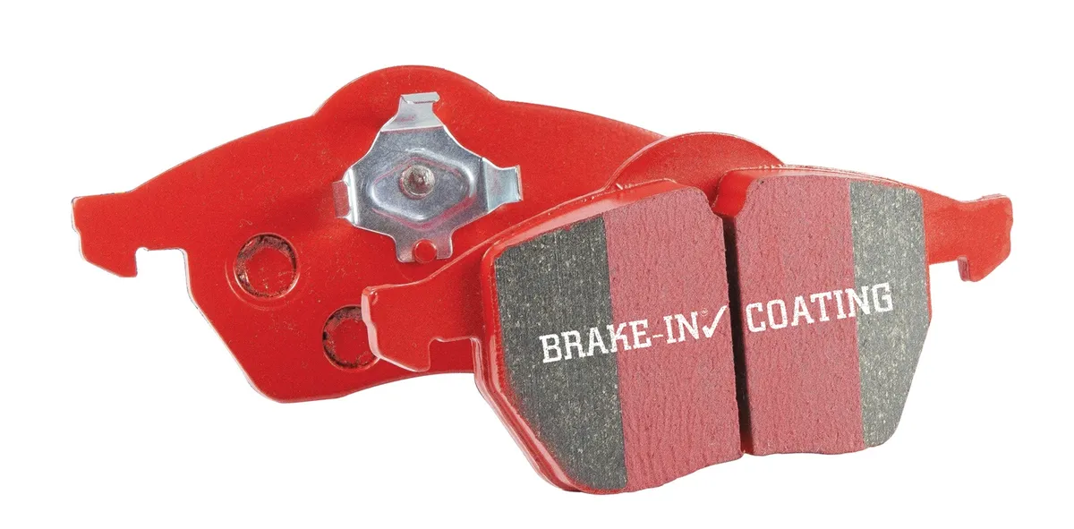 Redstuff Ceramic Low Dust Brake Pads; FMSI Pad No. D1291; Pad Dimensions: 190 x 93 x 17mm; product image