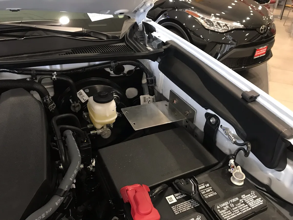 2019 TRIGGER Toyota Tacoma Underhood Controller Bracket product image