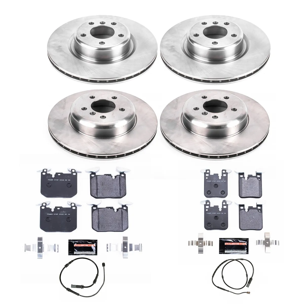 Track Day Brake Kit fr 2016-2017 Bmw 320i Xdrive 2016 Bmw 328d 2016 Bmw 328d Xdrive 2016 Bmw 32 product image