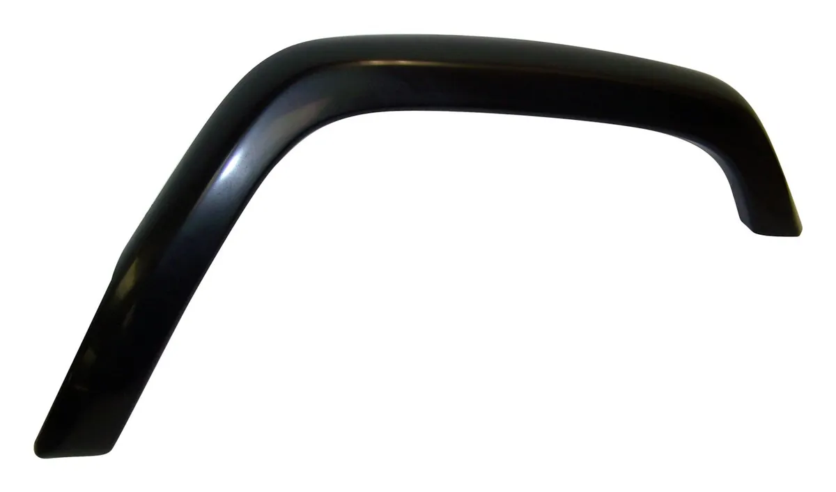 1997-2001 Cherokee XJ Front Right; Black Matte product image
