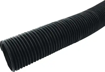Allstar Performance Brake Duct Hose 3 x 10ft Black 275 Deg