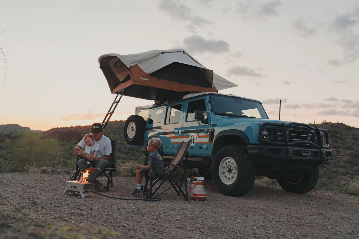 Vagabond 2.0 Standard Rooftop Tent Sand product image