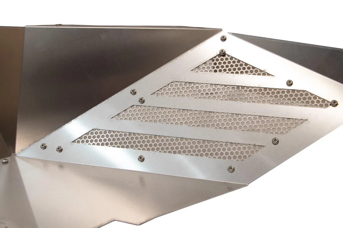 Fishbone Offroad RAW Aluminum Inner Fenders for 2018 & Up Jeep Wrangler/Gladiator FB33192F product image