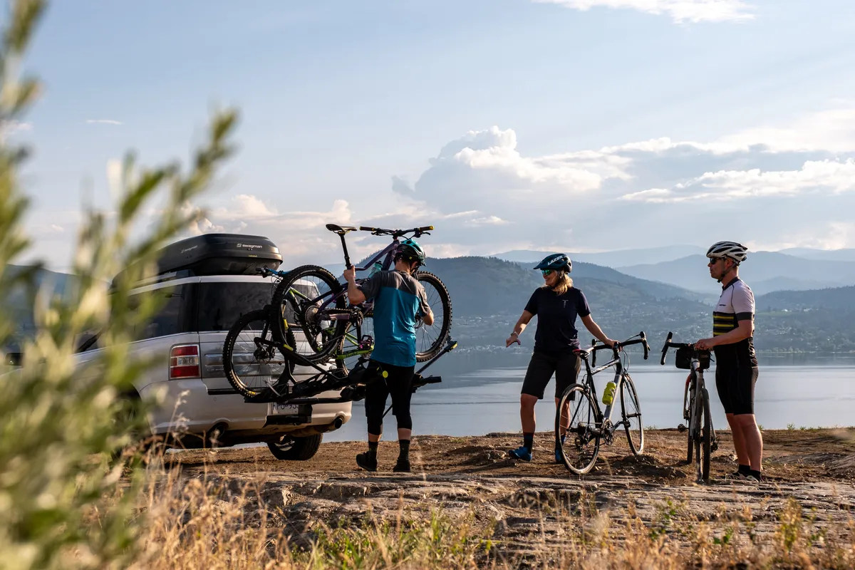 2023 Swagman Okanagan Addon Bike Racks Black product image