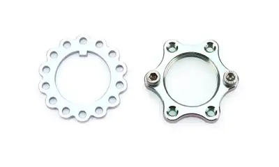 TI22 Performance Steel Lock Nut Kit For Spindles Single