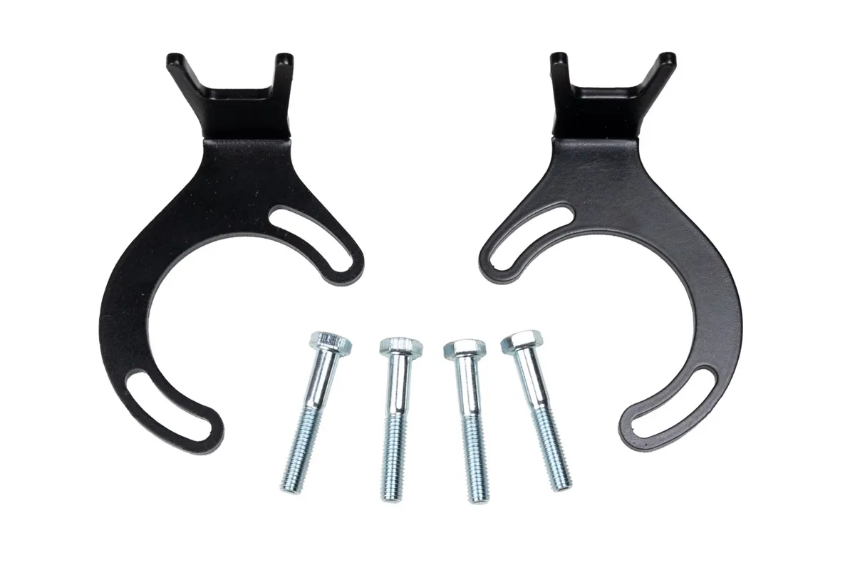 23c Ford F250/F350f450 N/A Autoleveling Headlight Bypass Bracket Kit product image